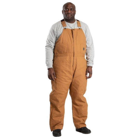 Carhartt Other - Berne Men's Heritage Insulated Duck Bib Overall Coverall Workwear Barn Chore